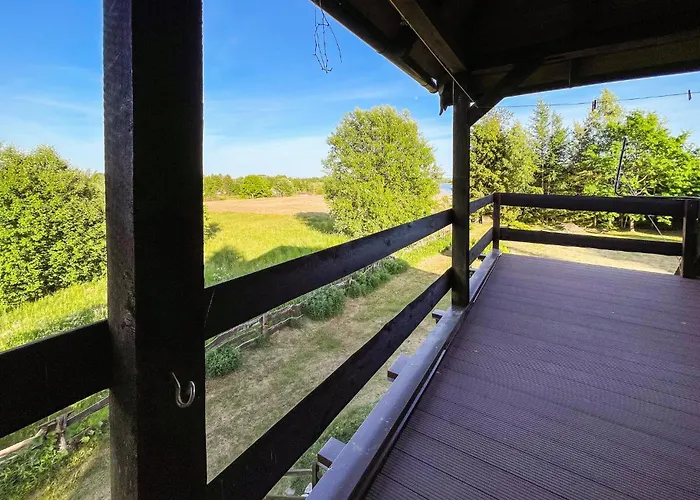 Holiday home Holiday Home Lidzbark Warminski Haus Am See Klebowo