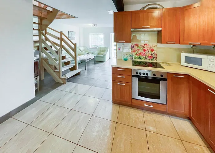 Holiday Home Lidzbark Warminski Haus Am See Klebowo Lidzbark Warminski