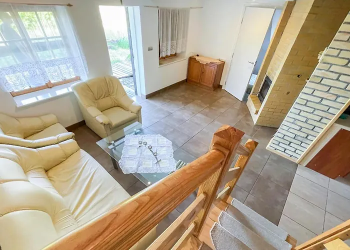 Haus Am Klebowo Prázdninový dům Lidzbark Warmiński