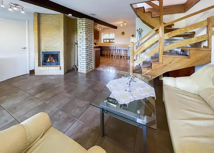 Prázdninový dům Haus Am Klebowo *